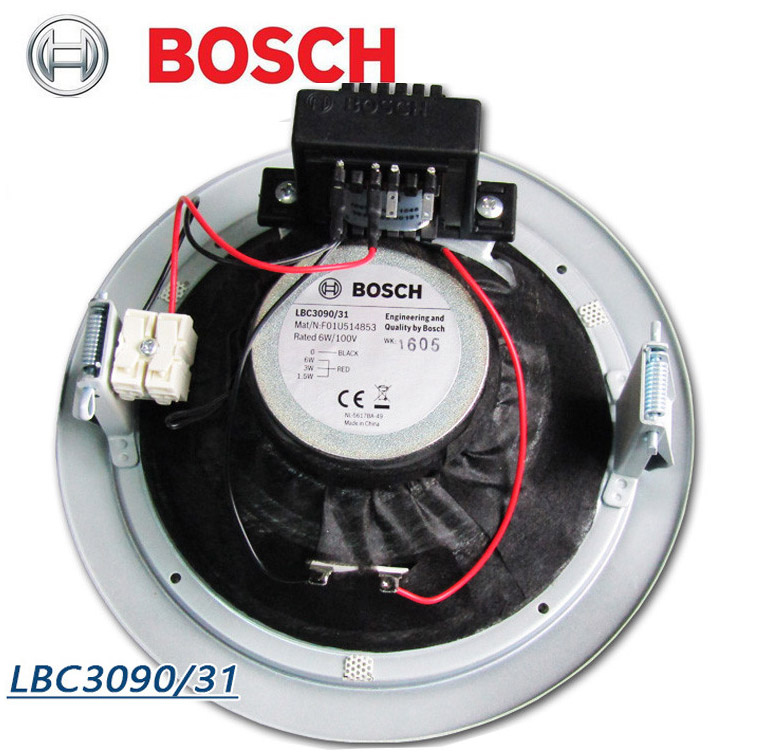 loa am tran BOSCH LBC3090 31 loai 6W nhin phia sau